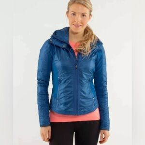 Lululemon Run Bundle-Up Jacket Size 8